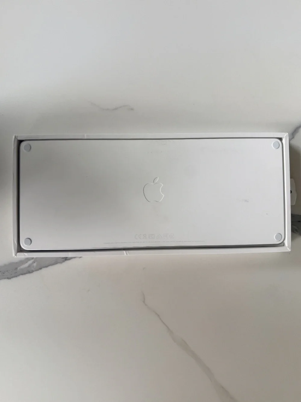 Apple Magic Keyboard Bluetooth Wireless Keyboard A1644 White Silver